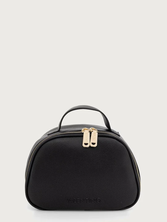 Zdjęcie produktu Valentino Bags kosmetyczka podróżna z imitacji skóry BIANKA RE czarny