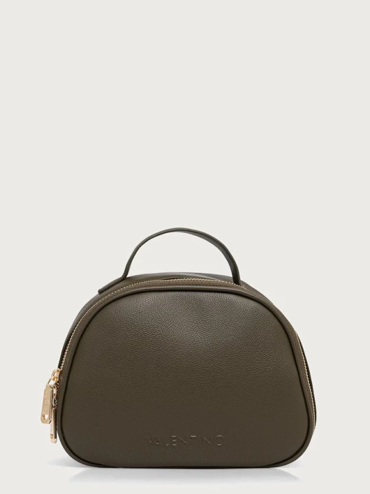 Zdjęcie produktu Valentino Bags kosmetyczka podróżna z imitacji skóry BIANKA RE zielony