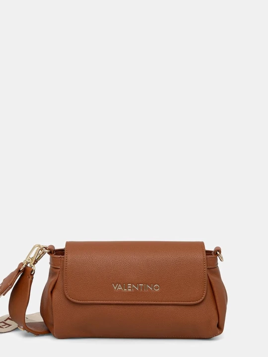 Zdjęcie produktu Valentino Bags listonoszka damska z imitacji skóry DEA RE brązowy