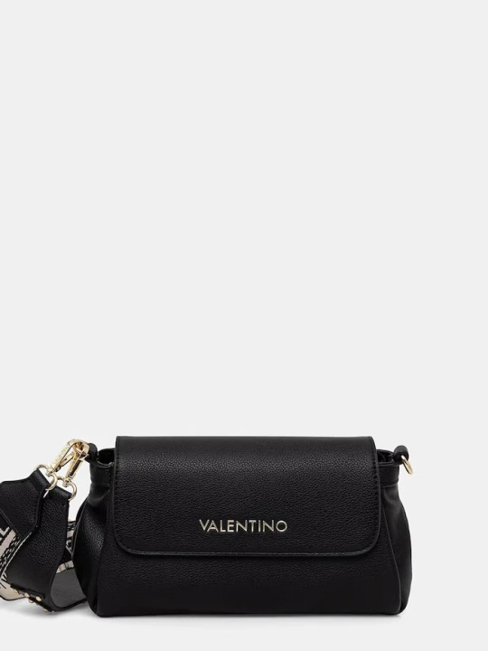Zdjęcie produktu Valentino Bags listonoszka damska z imitacji skóry DEA RE czarny