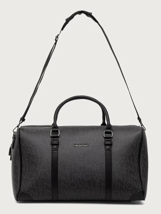 Zdjęcie produktu Valentino Bags męskie z imitacji skóry KING RE czarny