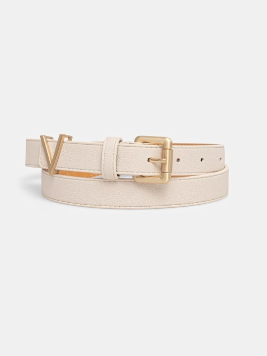 Zdjęcie produktu Valentino Bags pasek damski BLOOM beżowy