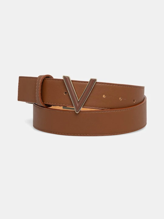 Zdjęcie produktu Valentino Bags pasek damski GLOW brązowy