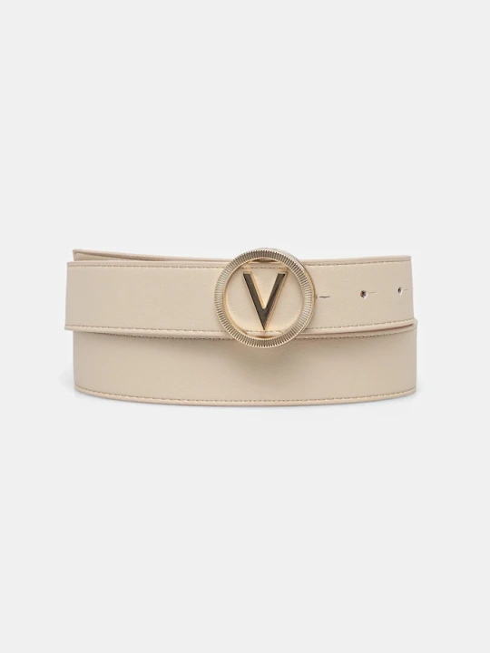 Zdjęcie produktu Valentino Bags pasek FLAME beżowy