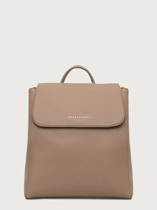 Zdjęcie produktu Valentino Bags plecak damski z imitacji skóry THAOE RE beżowy