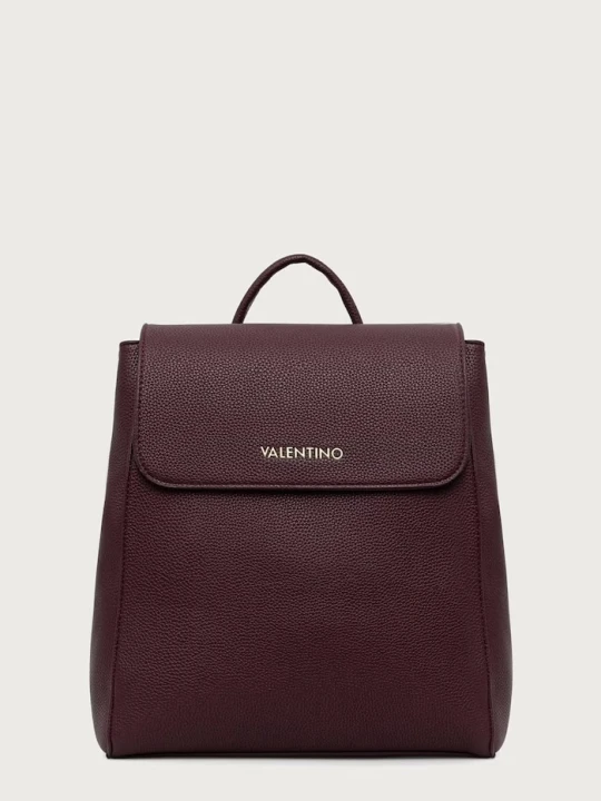 Zdjęcie produktu Valentino Bags plecak damski z imitacji skóry THAOE RE bordowy