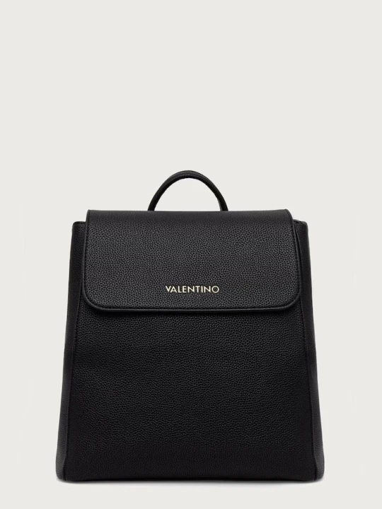 Zdjęcie produktu Valentino Bags plecak damski z imitacji skóry THAOE RE czarny