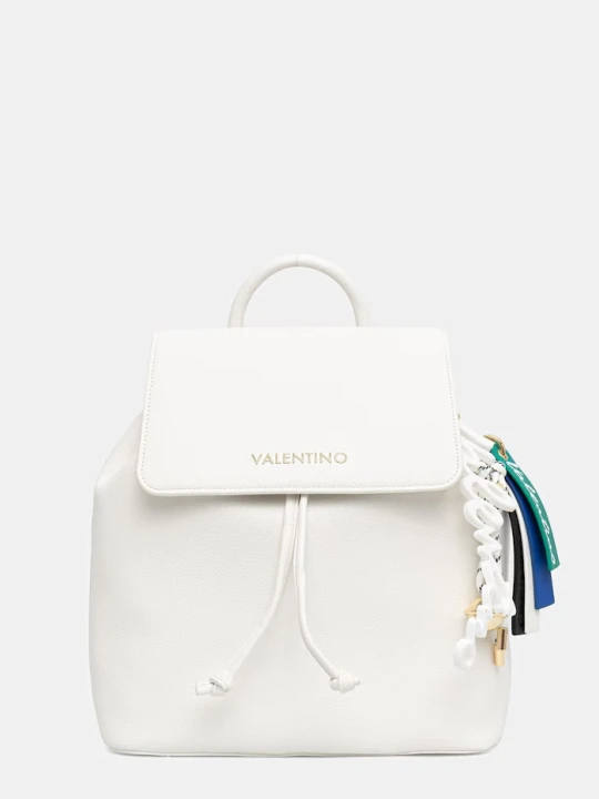 Zdjęcie produktu Valentino Bags plecak miejski damski z imitacji skóry RYTA RE biały