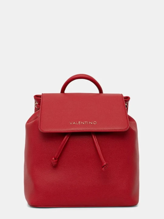Zdjęcie produktu Valentino Bags plecak miejski damski z imitacji skóry RYTA RE czerwony