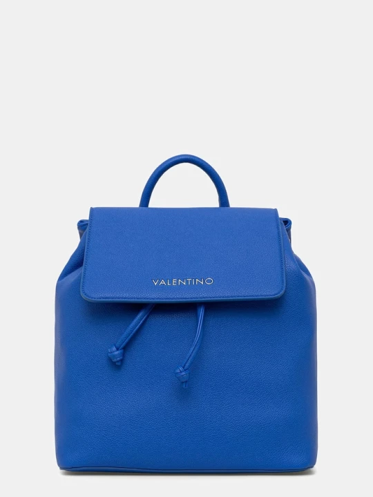 Zdjęcie produktu Valentino Bags plecak miejski damski z imitacji skóry RYTA RE niebieski