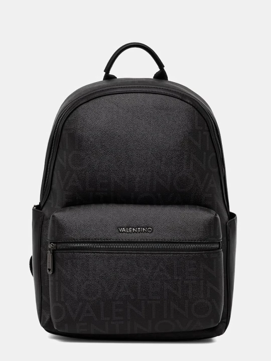 Zdjęcie produktu Valentino Bags plecak miejski męski z imitacji skóry KING RE czarny