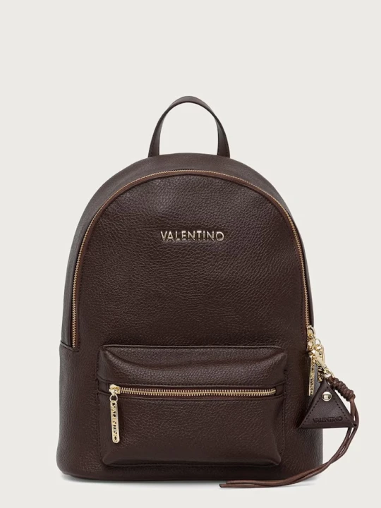 Zdjęcie produktu Valentino Bags plecak worek damski z imitacji skóry MAURY brązowy