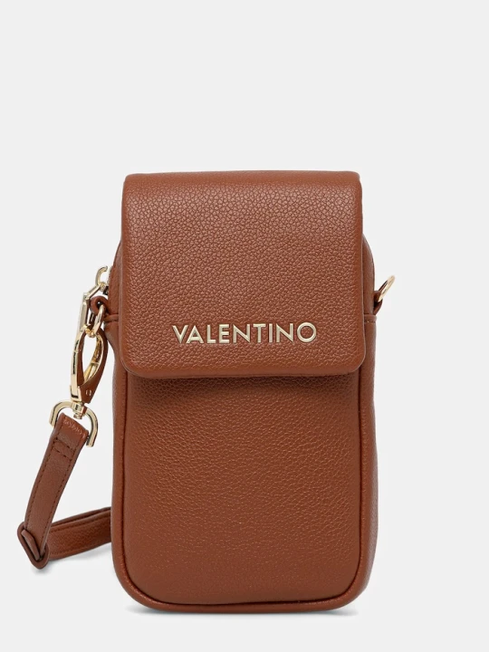 Zdjęcie produktu Valentino Bags pokrowiec na telefon DORIS RE brązowy