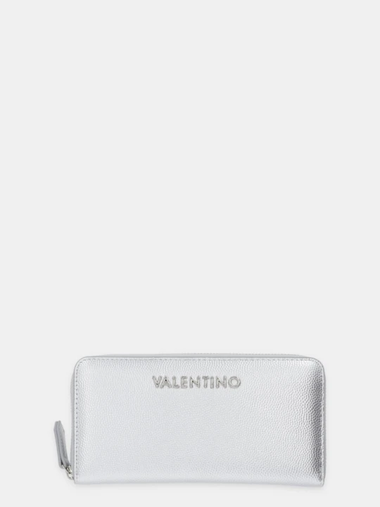 Zdjęcie produktu Valentino Bags portfel srebrny