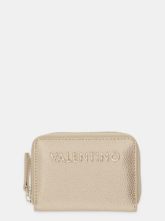 Zdjęcie produktu Valentino Bags portfel złoty