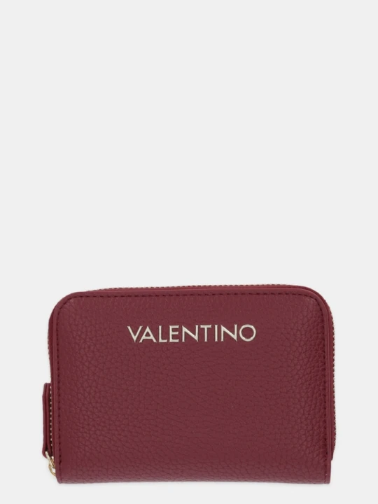 Zdjęcie produktu Valentino Bags portfel damski z imitacji skóry ALEXIA bordowy