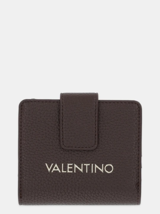 Zdjęcie produktu Valentino Bags portfel damski z imitacji skóry ALEXIA brązowy
