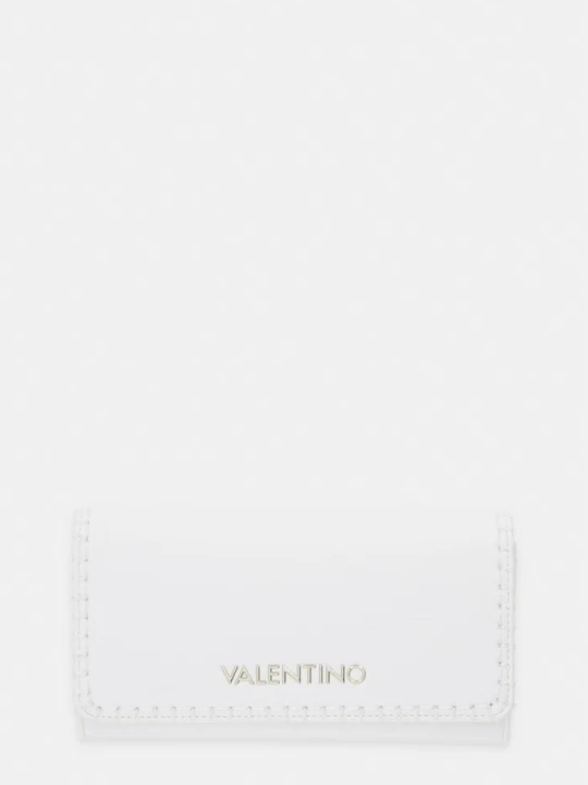 Zdjęcie produktu Valentino Bags portfel damski z imitacji skóry ALEKSANDRA biały