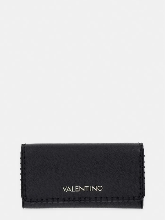 Zdjęcie produktu Valentino Bags portfel damski z imitacji skóry ALEKSANDRA czarny