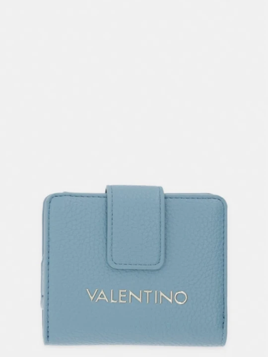Zdjęcie produktu Valentino Bags portfel damski z imitacji skóry ALEXIA niebieski