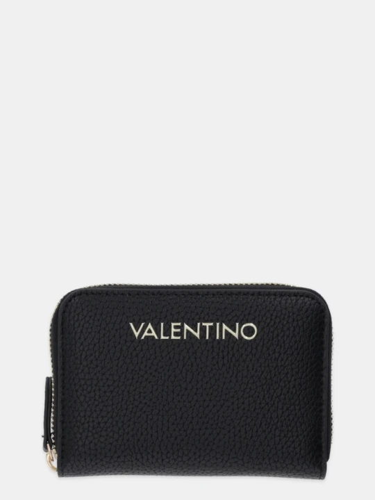 Zdjęcie produktu Valentino Bags portfel damski z imitacji skóry ALEXIA czarny