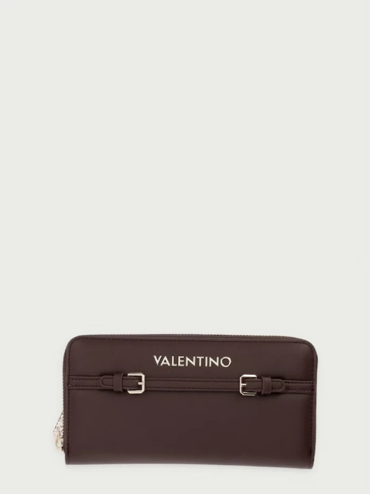 Zdjęcie produktu Valentino Bags portfel damski z imitacji skóry ARCHI brązowy