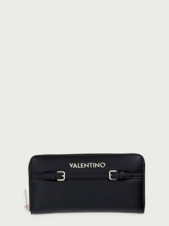 Zdjęcie produktu Valentino Bags portfel damski z imitacji skóry ARCHI czarny