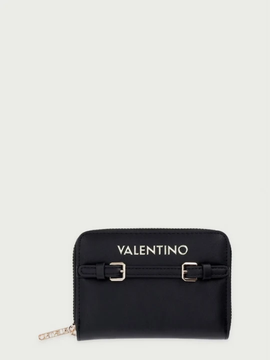 Zdjęcie produktu Valentino Bags portfel damski z imitacji skóry ARCHI czarny