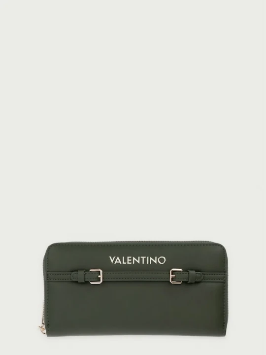 Zdjęcie produktu Valentino Bags portfel damski z imitacji skóry ARCHI zielony