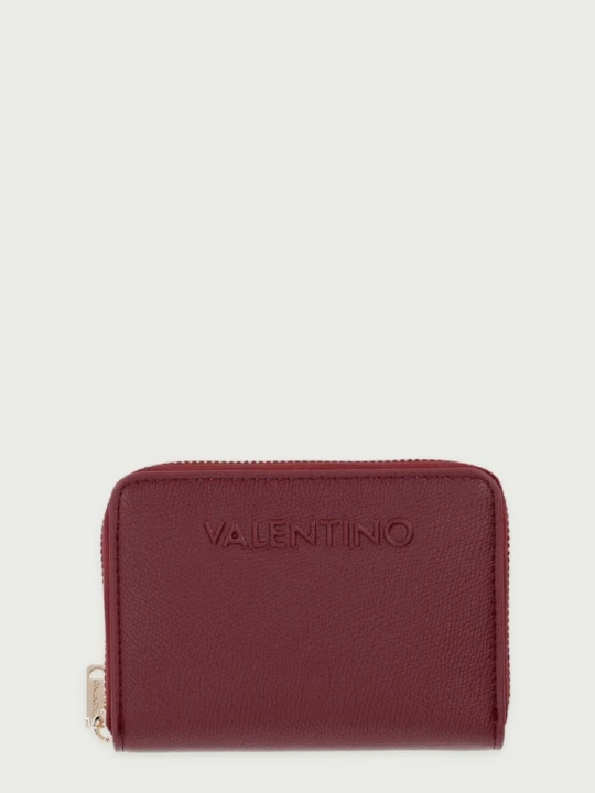 Zdjęcie produktu Valentino Bags portfel damski z imitacji skóry BIANKA RE bordowy