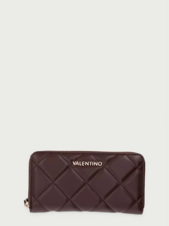 Zdjęcie produktu Valentino Bags portfel damski z imitacji skóry brązowy