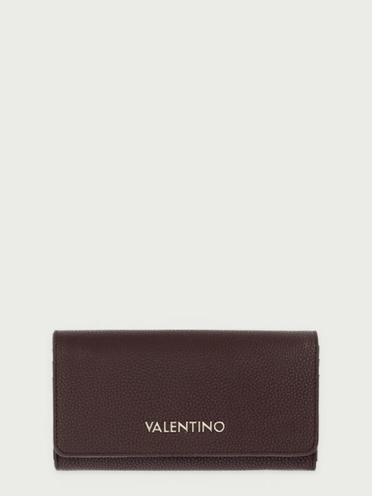 Zdjęcie produktu Valentino Bags portfel damski z imitacji skóry BRIXTON brązowy