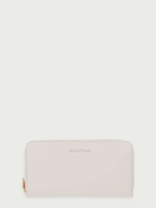 Zdjęcie produktu Valentino Bags portfel damski z imitacji skóry FARN beżowy
