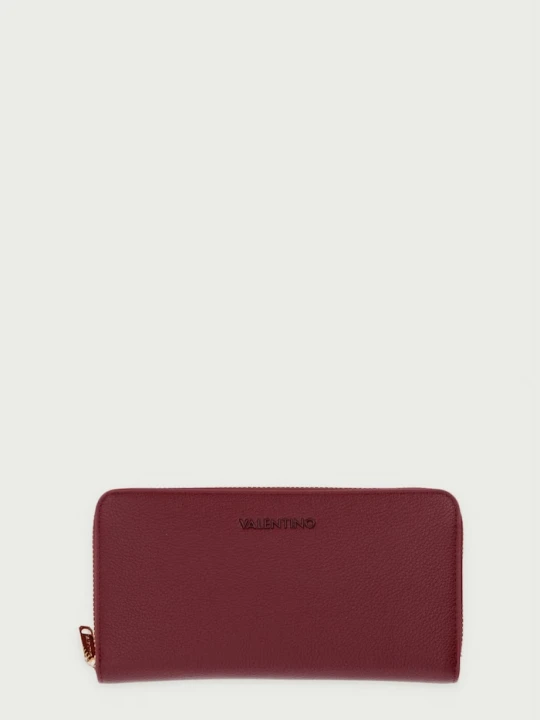 Zdjęcie produktu Valentino Bags portfel damski z imitacji skóry FARN bordowy