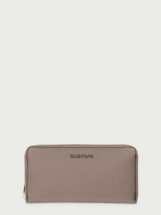 Zdjęcie produktu Valentino Bags portfel damski z imitacji skóry FARN brązowy