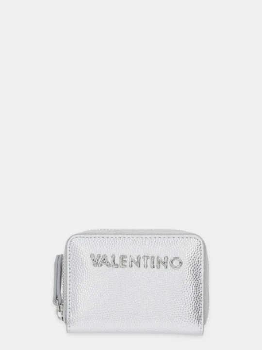 Zdjęcie produktu Valentino Bags portfel srebrny