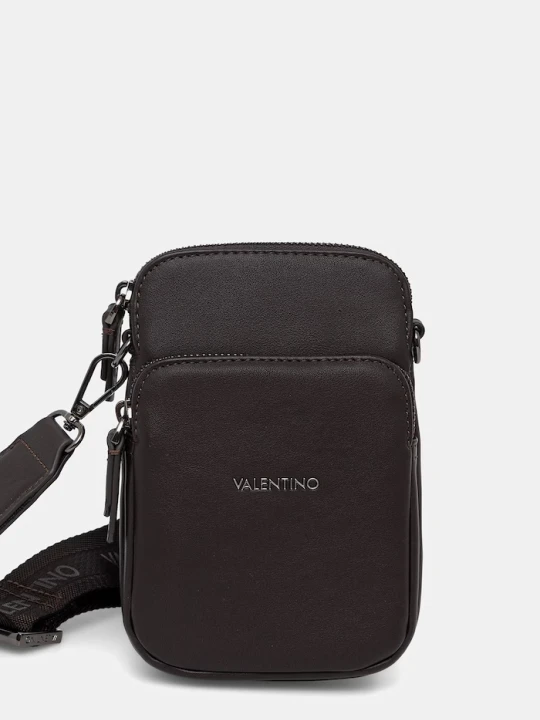 Zdjęcie produktu Valentino Bags saszetka męska z imitacji skóry HORIZON brązowy