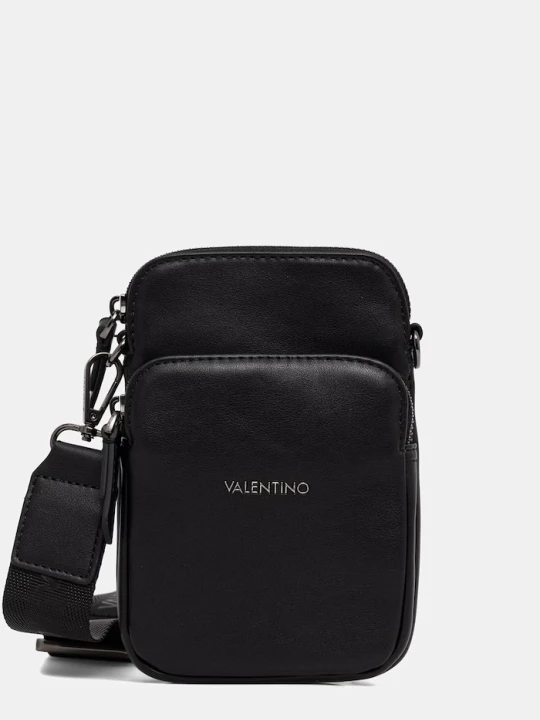 Zdjęcie produktu Valentino Bags saszetka męska z imitacji skóry HORIZON czarny