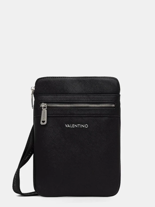 Zdjęcie produktu Valentino Bags saszetka męska z imitacji skóry MARNIER czarny