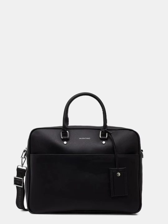 Zdjęcie produktu Valentino Bags torba męska z imitacji skóry MARNIER czarny