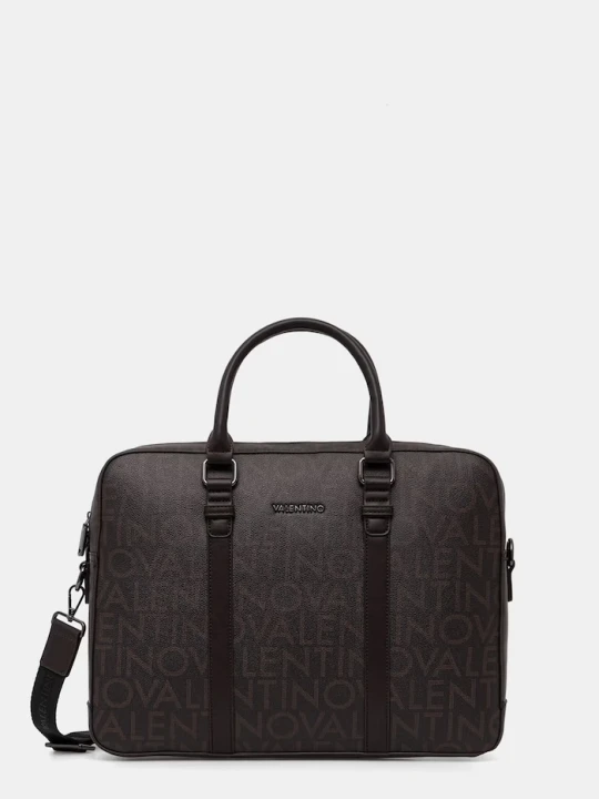 Zdjęcie produktu Valentino Bags torba na laptopa męska KING RE brązowy