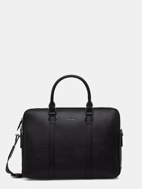 Zdjęcie produktu Valentino Bags torba na laptopa męska z imitacji skóry HORIZON czarny