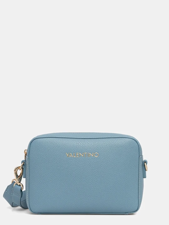 Zdjęcie produktu Valentino Bags torebka crossbody damska z imitacji skóry niebieski