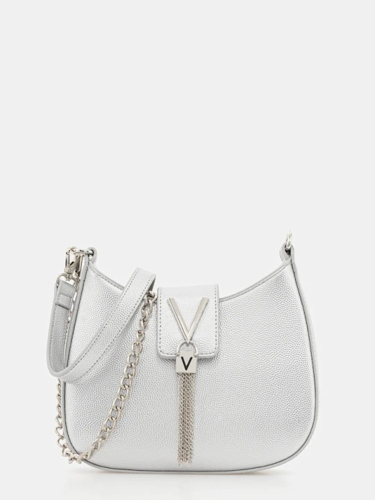 Zdjęcie produktu Valentino Bags torebka srebrny