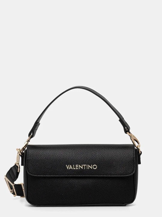Zdjęcie produktu Valentino Bags torebka crossbody damska z imitacji skóry ALEXIA czarny