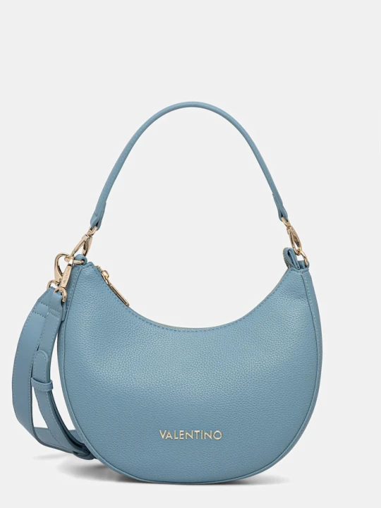 Zdjęcie produktu Valentino Bags torebka damska z imitacji skóry niebieski