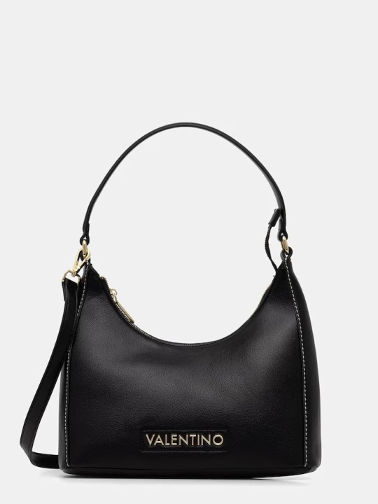 Zdjęcie produktu Valentino Bags torebka crossbody damska z imitacji skóry czarny