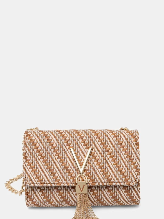 Zdjęcie produktu Valentino Bags torebka crossbody damska DIVINA SUMMER beżowy