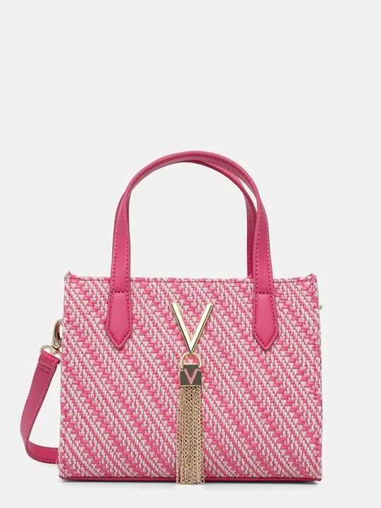 Zdjęcie produktu Valentino Bags torebka crossbody damska DIVINA SUMMER różowy