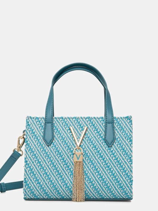 Zdjęcie produktu Valentino Bags torebka crossbody damska DIVINA SUMMER niebieski